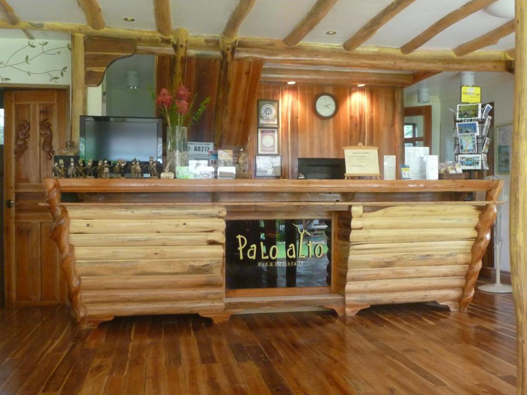 Palo Alto Bed & Breakfast Puerto Princesa Eksteriør bilde